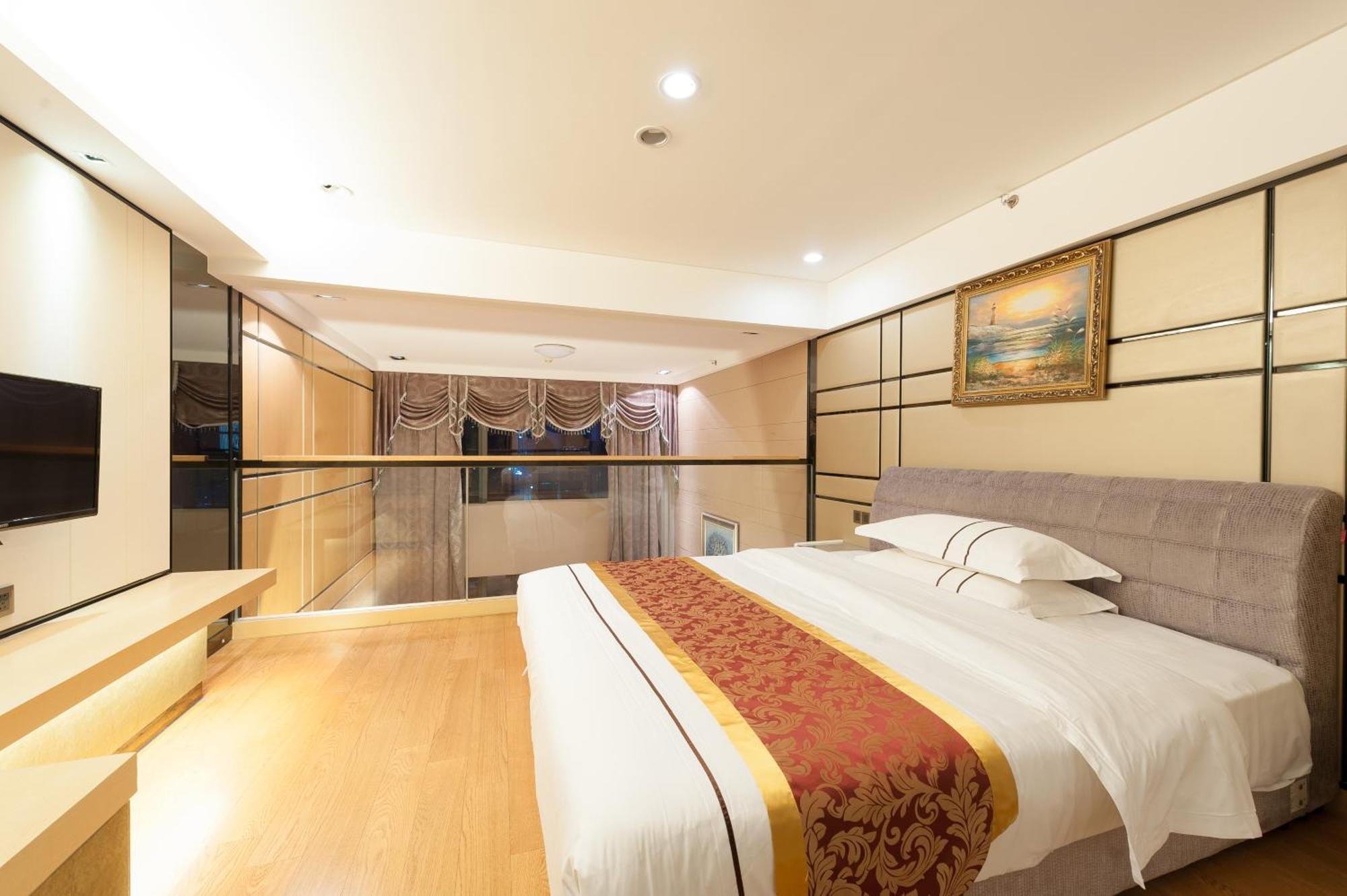 Qingman Apartment Guangzhou Zhujiang New Town East Railway Station Branch Exterior foto